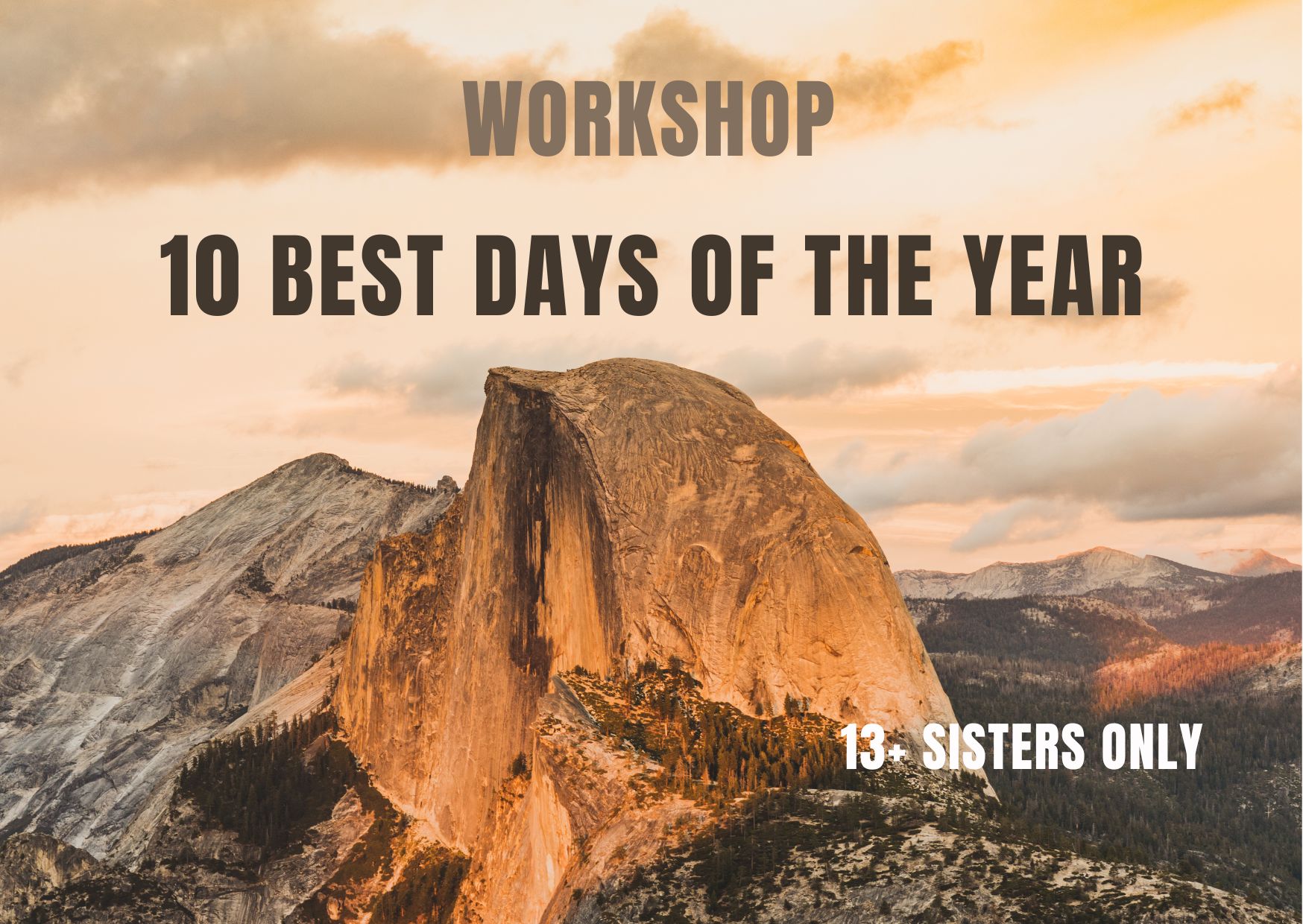 10 Best Days of the Year 2025 – English – Ages 13+ – FREE