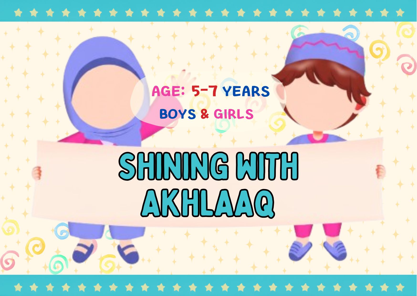 Shining with Akhlaaq – English – Ages 5-7