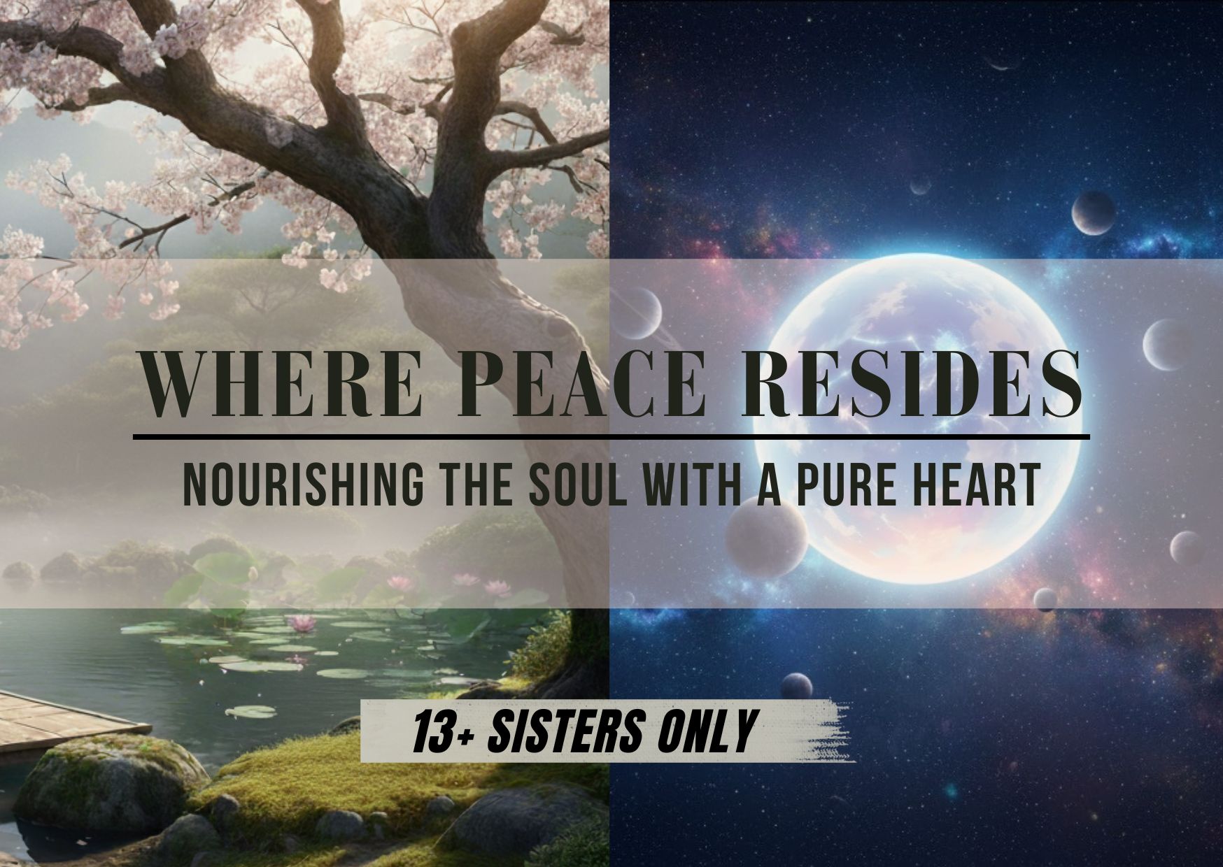 Where Peace Resides: Nourishing the Soul with a Pure Heart – Ages 13+ – English