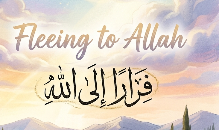 Fleeing to Allah