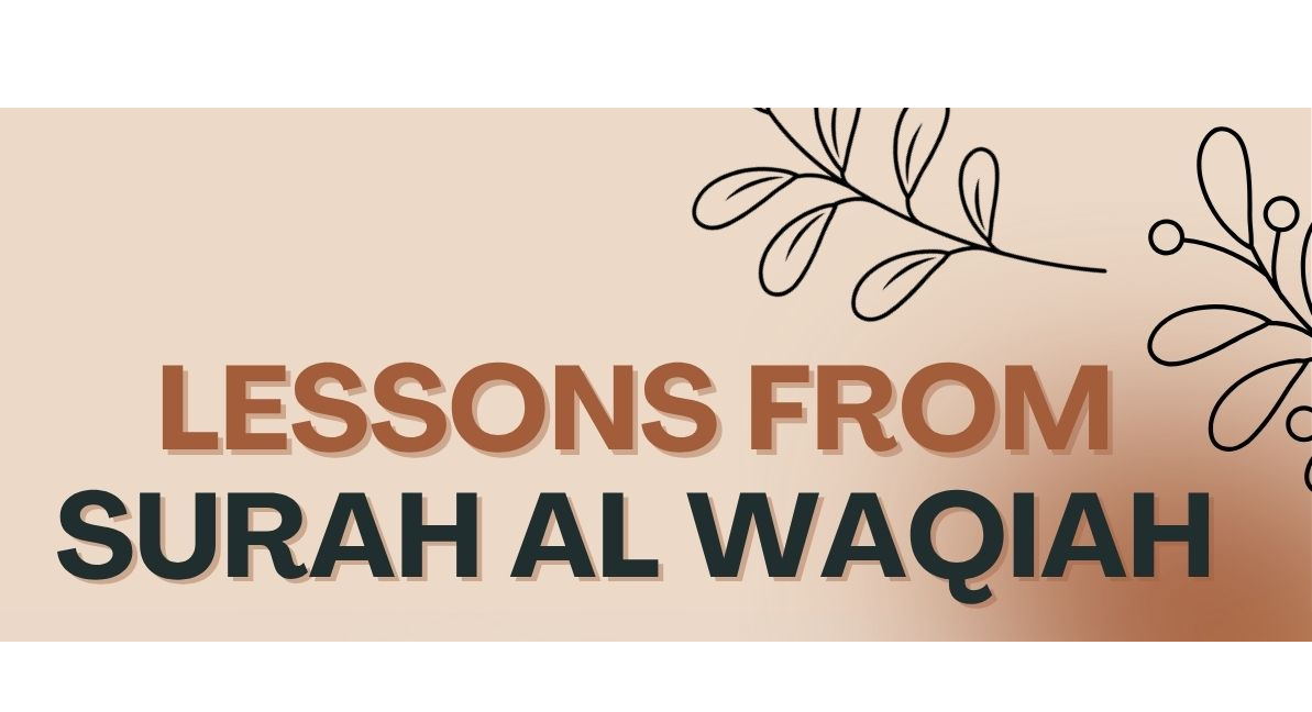 Tafseer Surah Al Waqi’ah – English